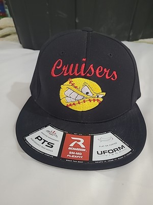 Richardson FlexFit Pulse PTS 20 Sm-Md Black Cruisers Cap
