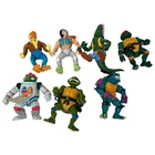 Vintage Teenage Mutant Ninja Turtle Figure Lot of 7 Cassie Jones Slash TMNT