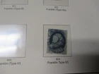 U.S.A. Early Stamps Collection, MNG & Used, Heirloom Pages, #1