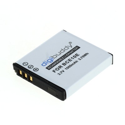 Akku für DMW-BCE10E / CGA-S008 - Leica C-LUX 2 1000mAh Kamera Ersatz Batterie