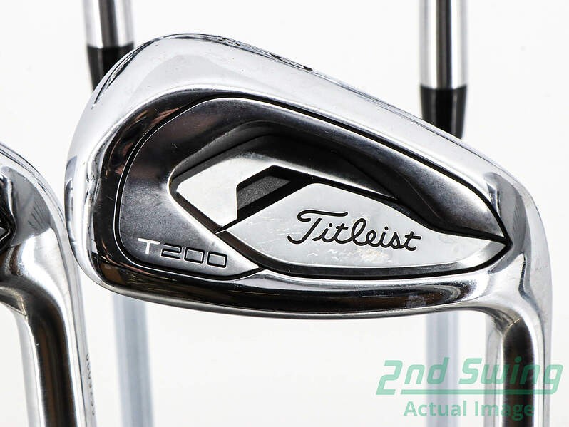 Titleist T200 Iron Set 6-PW AW Graphite Ladies Right -1