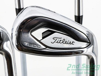 Titleist T200 (2019) 6本セット（6～9i/PW/AW） Titleist T200 Iron Set 6-PW AW Graphite Ladies Right -1