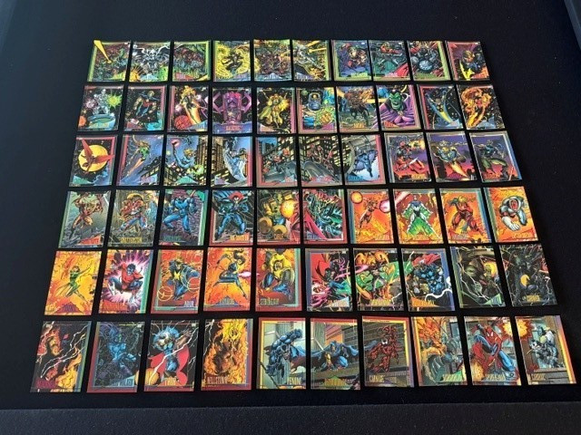 1993 Skybox Marvel Universe Card Set Series 4,You Pick & Finish Your Set