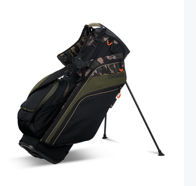 New OGIO WOODĒ HYBRID STAND GOLF BAG 8 Way Top Canopy | eBay