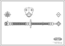 Flexible de frein Honda LEGEND