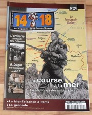 HEFT  14/ 18  N&deg; 24  --- WETTLAUF ZUR FLANKE  1914 / ...