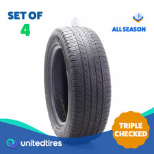 Set Of 4 Used 23560r18 Michelin Latitude Tour Hp 102v - 5.5-632