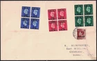MOROCCO AGENCIES, SPANISH, 1937 KGVI, FIRST DAY COVER, POSTED TANGIER..