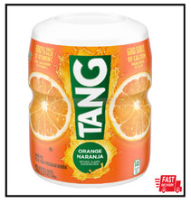 Tang Orange Sweetened Powdered Drink Mix 1 Count 20 oz Canister