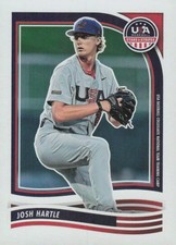 2024 Panini Stars & Stripes USA Baseball #101 Josh Hartle