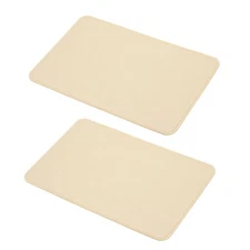 Felt Base Shaper, Bag Bottom Shaper 14 x 9 Inch for Purse (2 Pack, Beige)