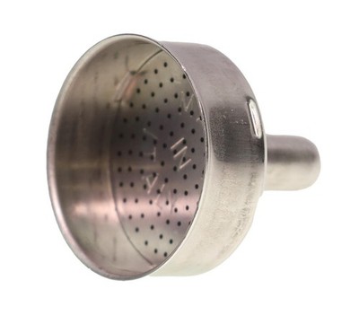 Bialetti 0800131 Kaffeetrichter für 1 Tasse Aluminium Espressokocher