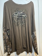 2 Realtree Long Sleeve Shirts