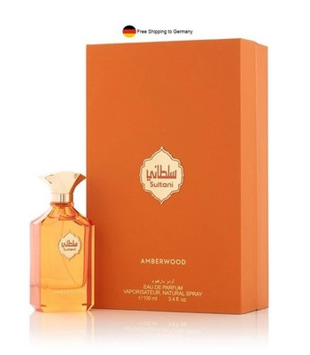 Sultani Amberwood 100ml von Arabian Oud - Deutschland kostenloser Versand