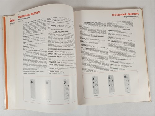 Beckman Electronic Instrumentation 1967/68 Catalog ~ Recorders ~ Amplifiers + - Picture 14 of 15