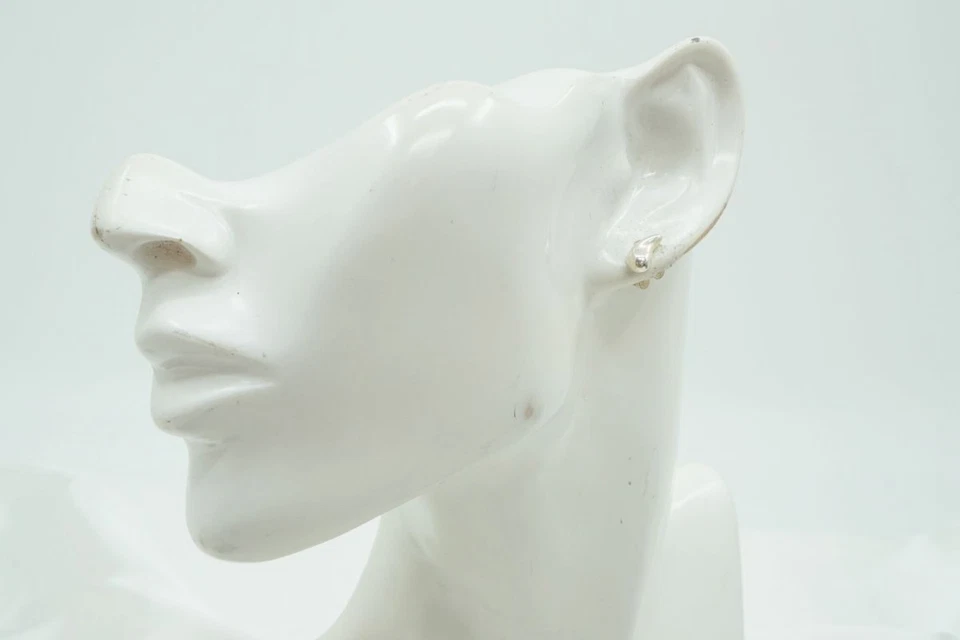 TIFFANY & Co. Pendientes Lágrima Elsa Peretti SV925 Plata Accesorios 4185j Foto 2 de 4