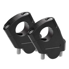 28mm 1 1/8" Motorcycle Handlebar Risers Bar Clamps Motorbike Pit Bike