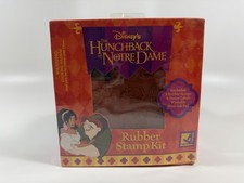 The Hunchback of Notre Dame Disney Rubber Stamps