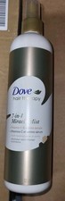 Dove Hair Therapy 7-in-1 Miracle Mist Multi Tasking Leave In Spray 12 Oz LG Size