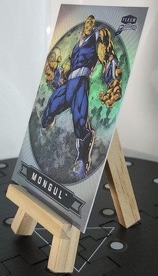 2025 Fleer Brilliants Superman #76 Mongul Base Foil NM