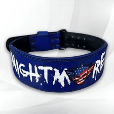 Cody Rhodes Weight Lifting Belt Blue American Nightmare Weight Belt All Sizes