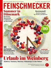 Der FEINSCHMECKER - August 2026 - Neupreis 13,90€