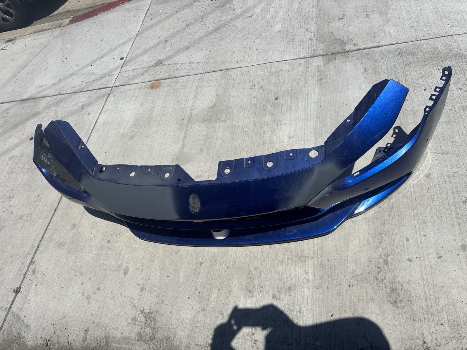 Maserati Ghibli 2014-2017 Front Front bumper