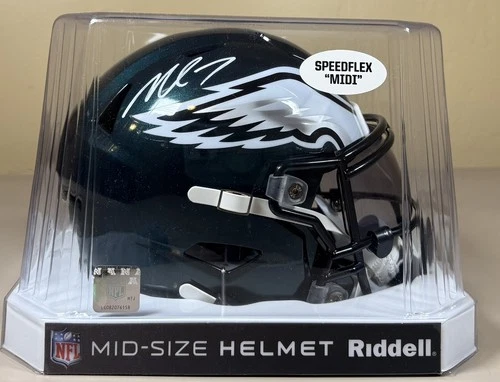 Michael Vick signed Philadelphia Eagles Speed Flex MIDI Helmet - BAS