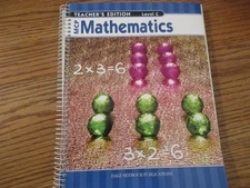 MCP Mathematics Level C Teacher's Edition