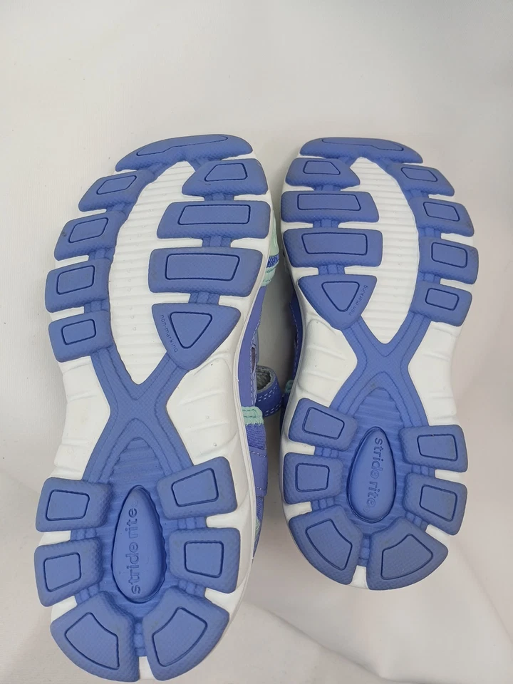 Stride Rite M2P Nesta Tenis Gancho y Lazo Atlético EE. UU. Talla 12M Azul Foto 2 de 4