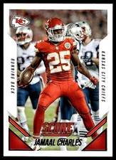 2015 Score Jamaal Charles Kansas City Chiefs #211