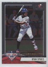 2019 Panini USA Baseball Stars & Stripes Longevity Ryan Spikes #50 2id