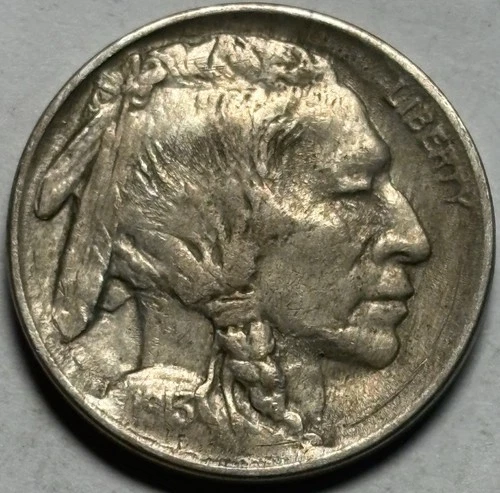 1913 Type 2 Buffalo Nickel — Ch. XF+ Condition 🔥 Full Horn