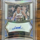 Panini 2024-25 Select Rookie Signatures Jared McCain 76ers Prizm Auto /249