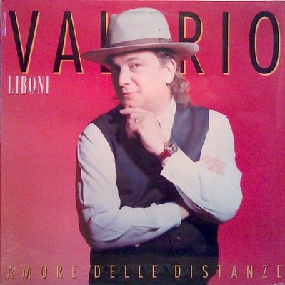 Valerio Liboni - Amore Delle Distanze - LP - EX+