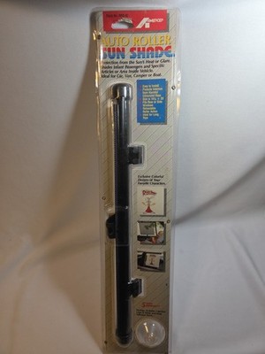 Vintage Who Framed Roger Rabbit Auto Roller Sun Shade Amercer RRS-1C