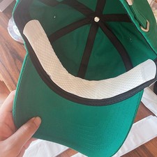 20 Pcs Collar Sweat Pads Absorbent Sweat Pads Hat Sweat Liner Strips