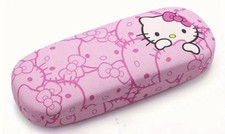 Hello Kitty Sanrio Eyeglasses Hard Case Pink