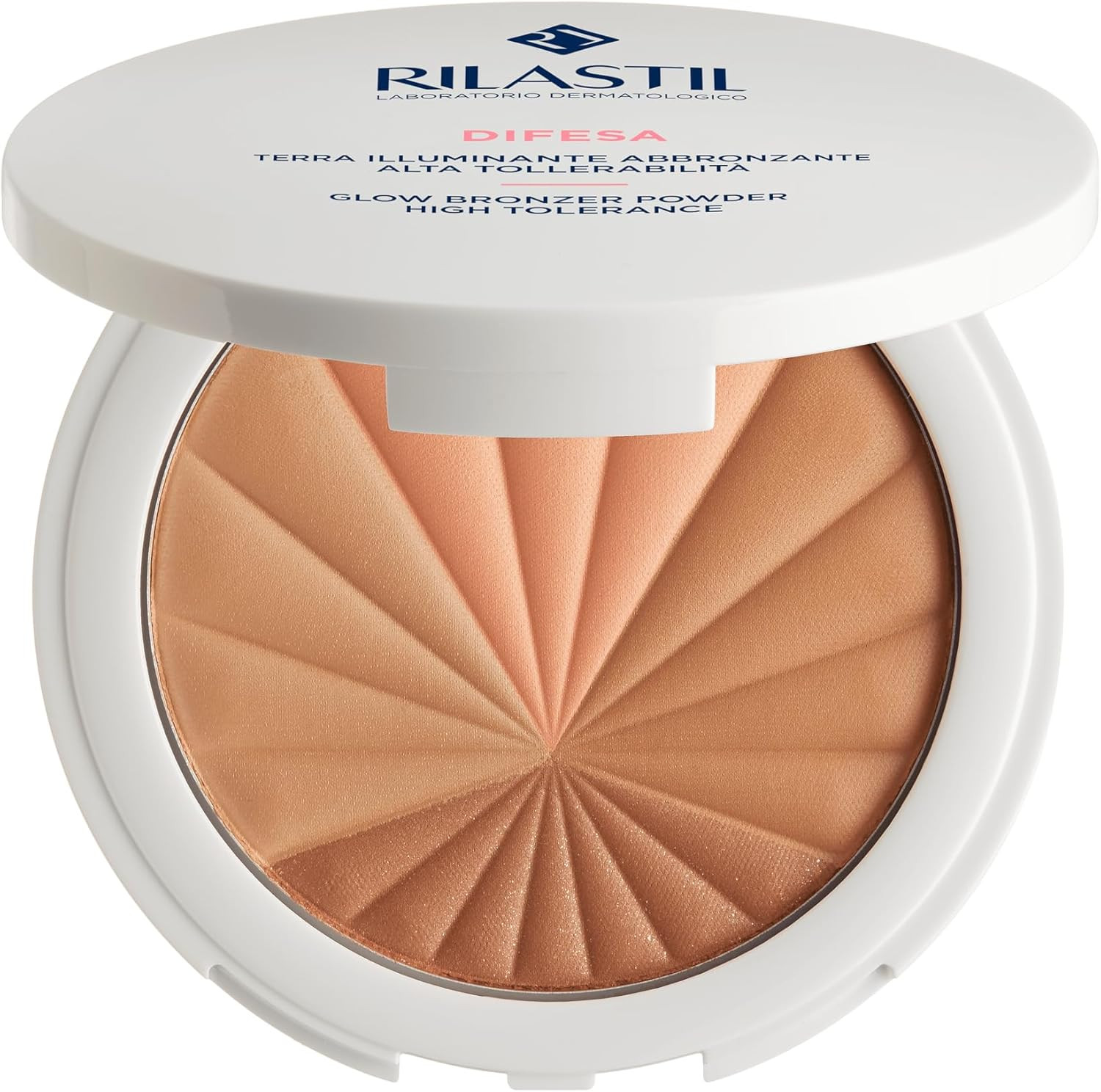 Terra Abbronzante Rilastil Difesa 9g: Illuminante Viso Anti-Arrossamento