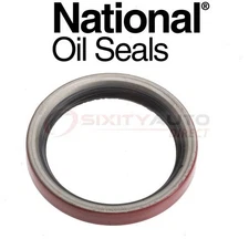 National Front Engine Crankshaft Seal for 1968-1974 GMC C15 C1500 Suburban - jv