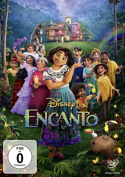 Encanto | Nathan Curtis (U. A.) | DVD | 1X DVD-9 | Deutsch | 2022-image