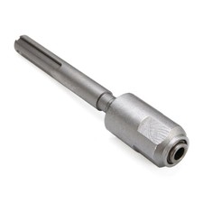 Silver 4Cr SDS Max Handle Design Hammer Drill Adaptor For Multiple Hammer Brands