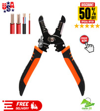 Wire Strippers Crimping Pliers Tool 5in1 Crimper Cutter 10-20 AWG Electric Wire