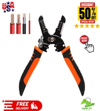 Wire Strippers Crimping Pliers Tool 5in1 Crimper Cutter 10-20 AWG Electric Wire