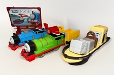 Thomas  Friends Trackmaster Motorized Talking Interactive Thomas Percy Bundle
