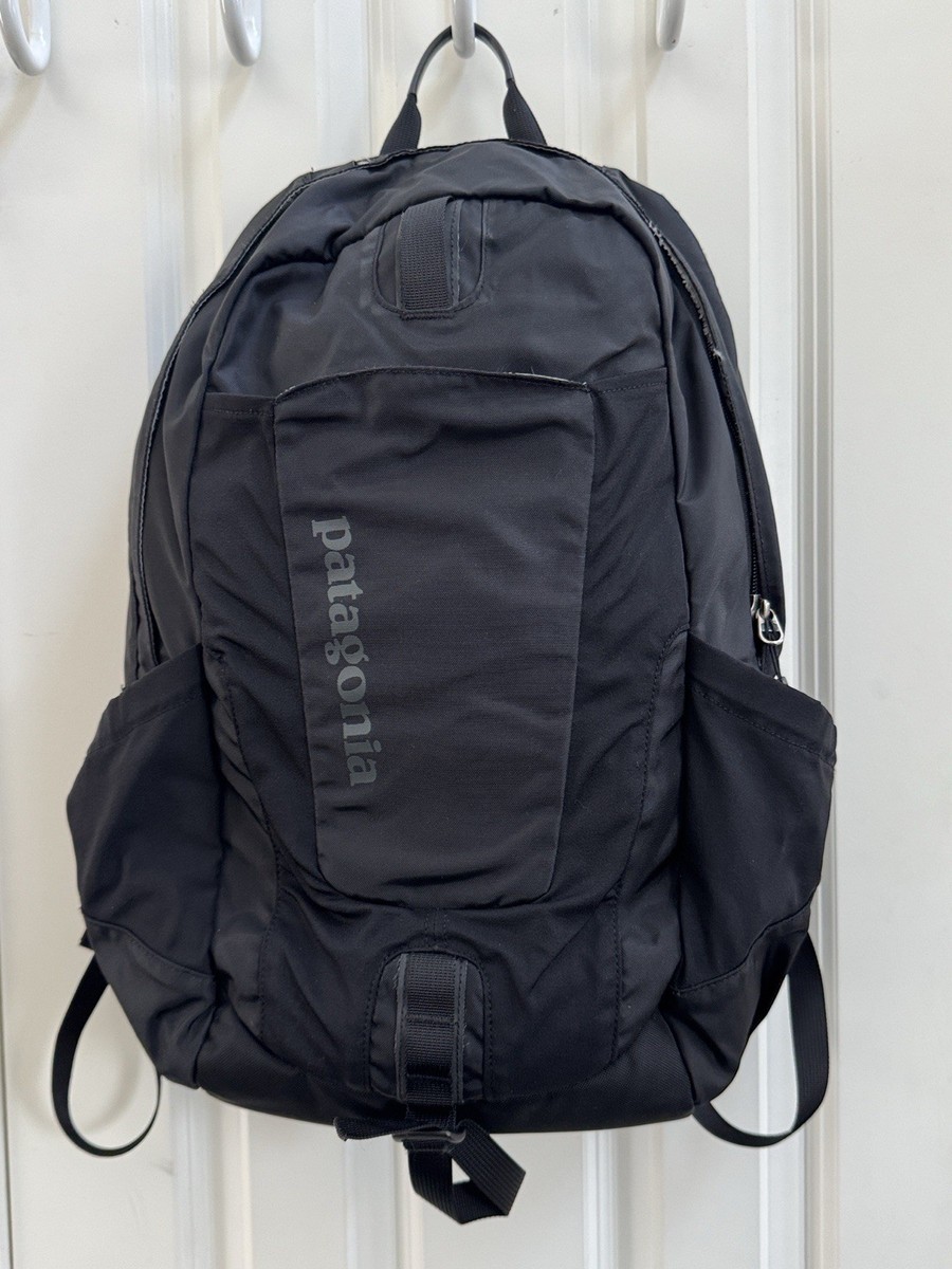 バッグ patagonia nylon backpack Patagonia Yerba 22L Black Hiking Backpack Nylon Lightweight Fits