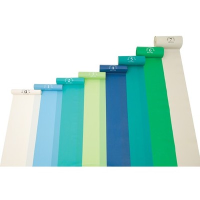 11/22 SKU RATIONALIZED EXERCISE BAND, LEVEL 6, DARK GREEN, 50 YARD ROLL/BOX