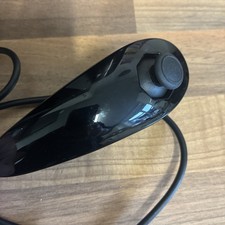 Official Original Nunchuck Controller for Nintendo Wii Remote - Black VGC