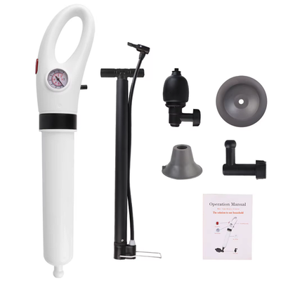 #ad #ad Toilet Plunger High Pressure Drain Plunger Dredge Clog Remover Sewer Pipe Unbloc $52.99