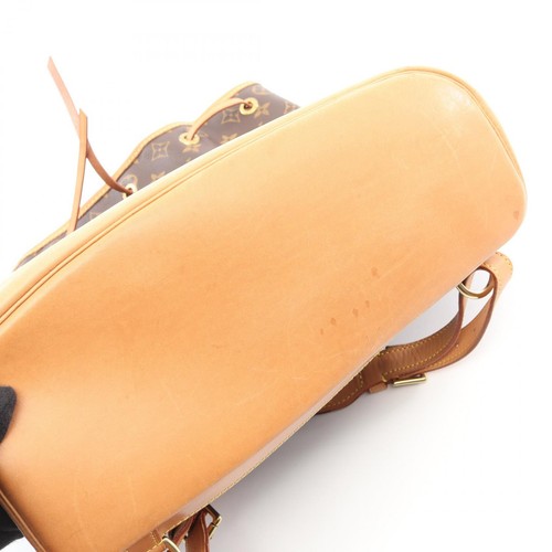 Louis Vuitton M51135 Monsouris GM Monogram Rucksack Bag Coated Canvas Leather Br - Picture 7 of 10